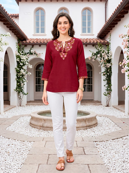 Twinkle Vol 2 Tips Tops Rayon 18Kg Fancy Tops Exporter Ahmedabad