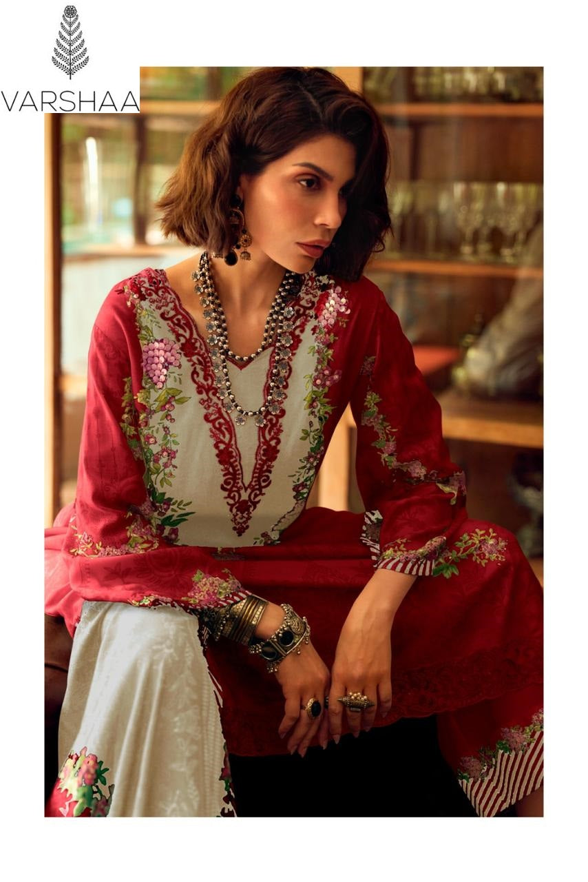 Two Of A Kind Vol 15 Varshaa Viscose Muslin Pakistani Salwar Suits Supplier Gujarat