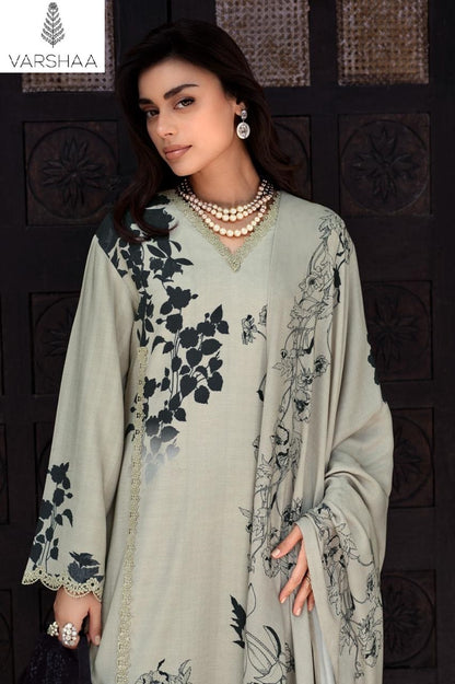 Two Of A Kind Vol 24 Varshaa Viscose Muslin Pant Style Suits Exporter Gujarat