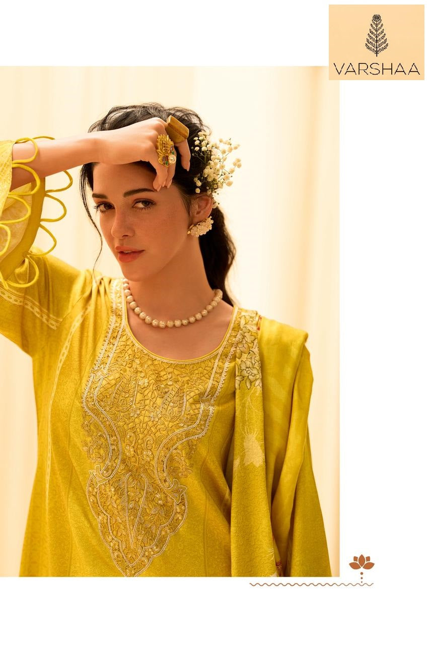 Two Of A Kind Vol 3 Varshaa Pashmina Suits Wholesale Price