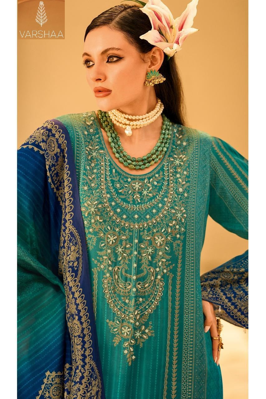 Two Of A Kind Vol 4 Varshaa Pashmina Suits Exporter Gujarat