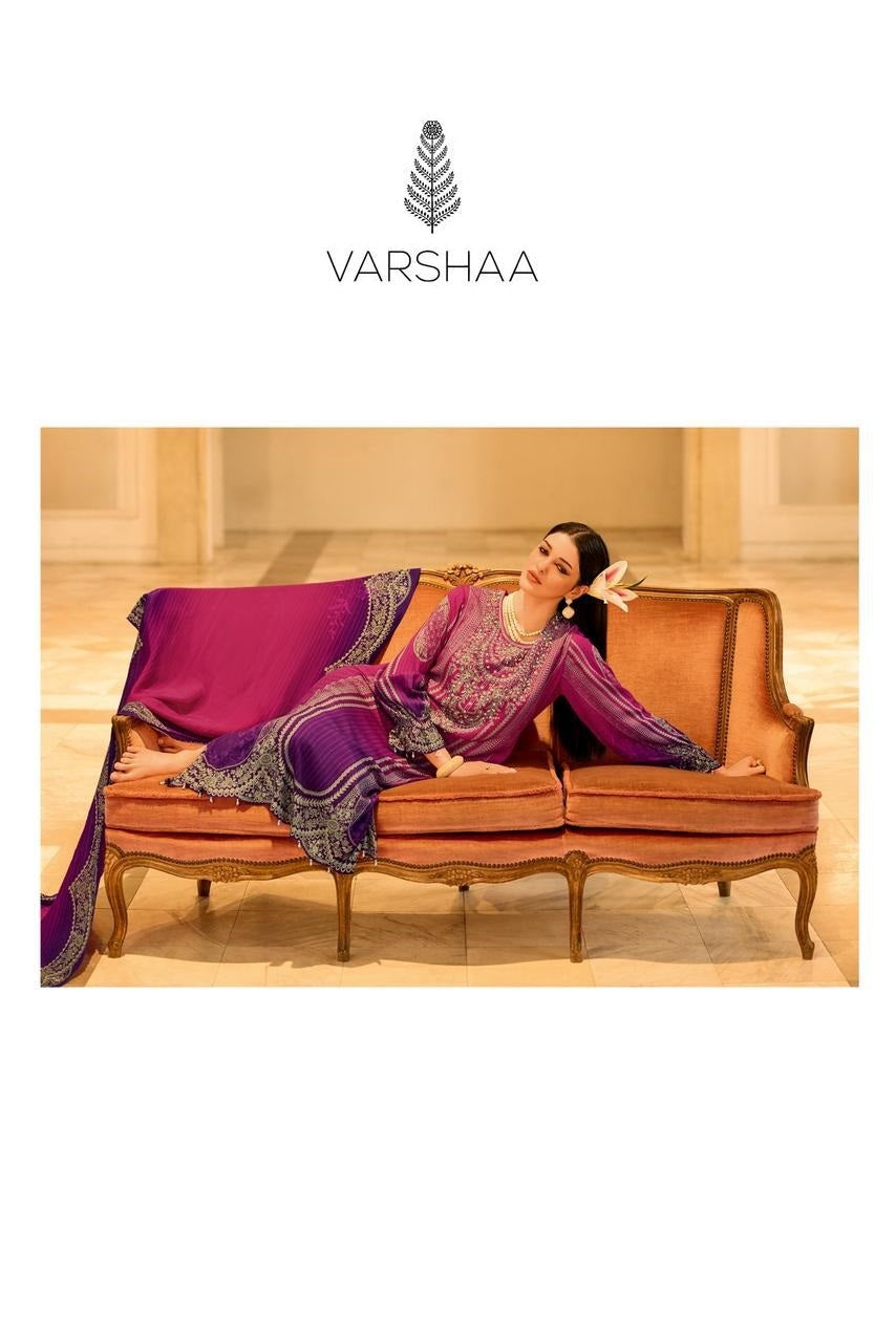 Two Of A Kind Vol 4 Varshaa Pashmina Suits Exporter Gujarat