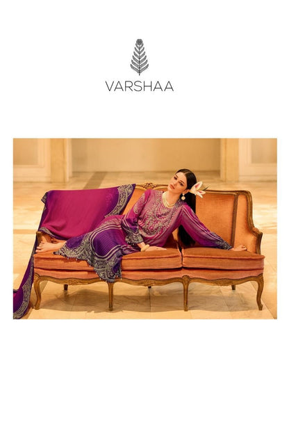 Two Of A Kind Vol 4 Varshaa Pashmina Suits Exporter Gujarat