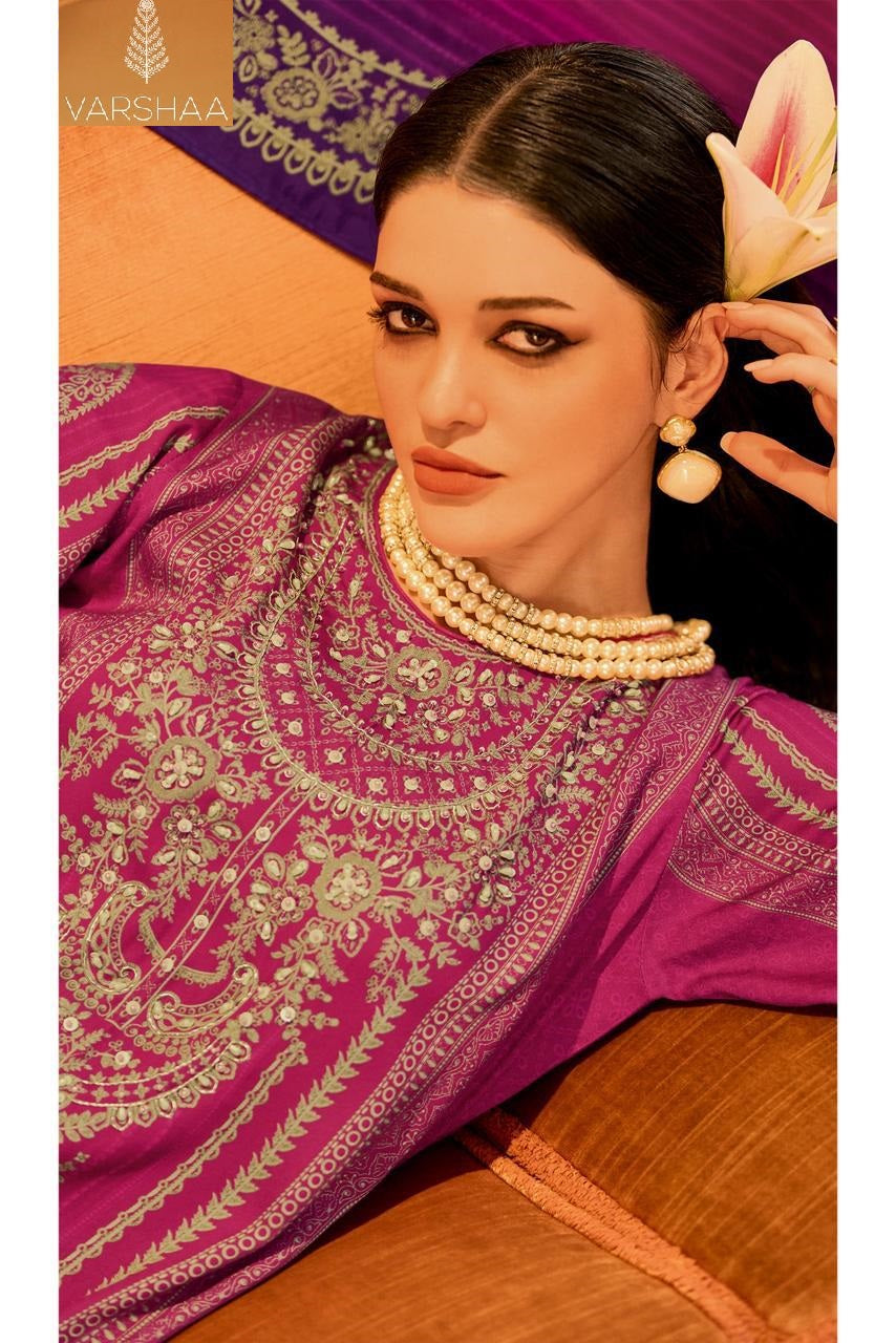 Two Of A Kind Vol 4 Varshaa Pashmina Suits Exporter Gujarat