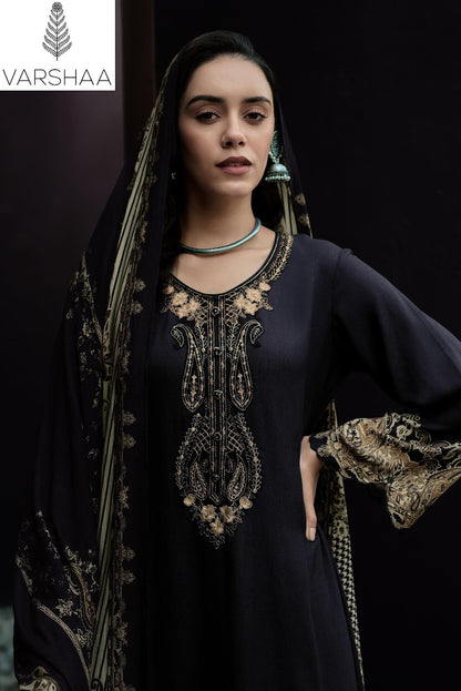 Two Of A Kind Vol 5 Varshaa Viscose Muslin Pant Style Suits Wholesale Price