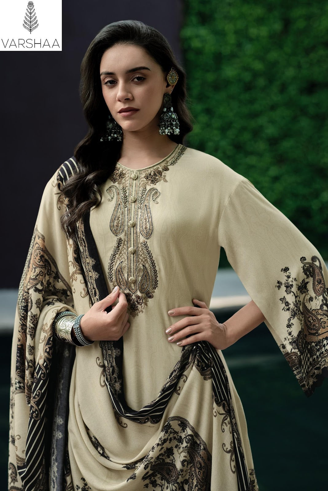Two Of A Kind Vol 5 Varshaa Viscose Muslin Pant Style Suits Wholesale Price