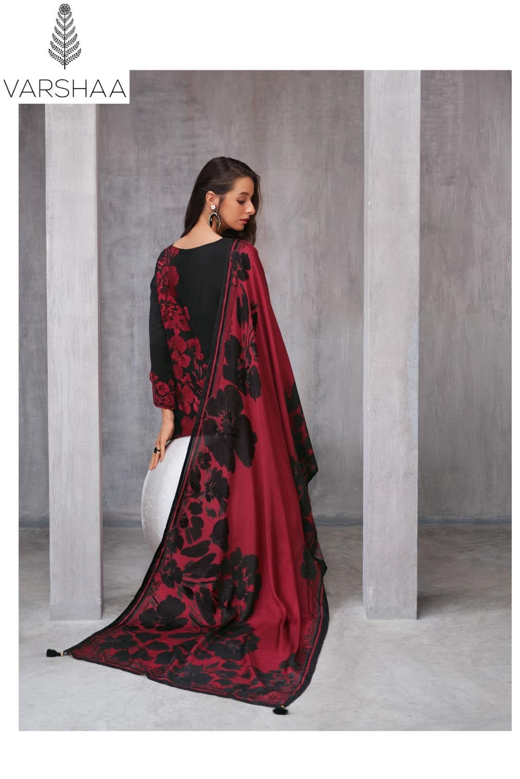 Two Of A Kind Vol 8 Varshaa Viscose Muslin Pant Style Suits Wholesale Price