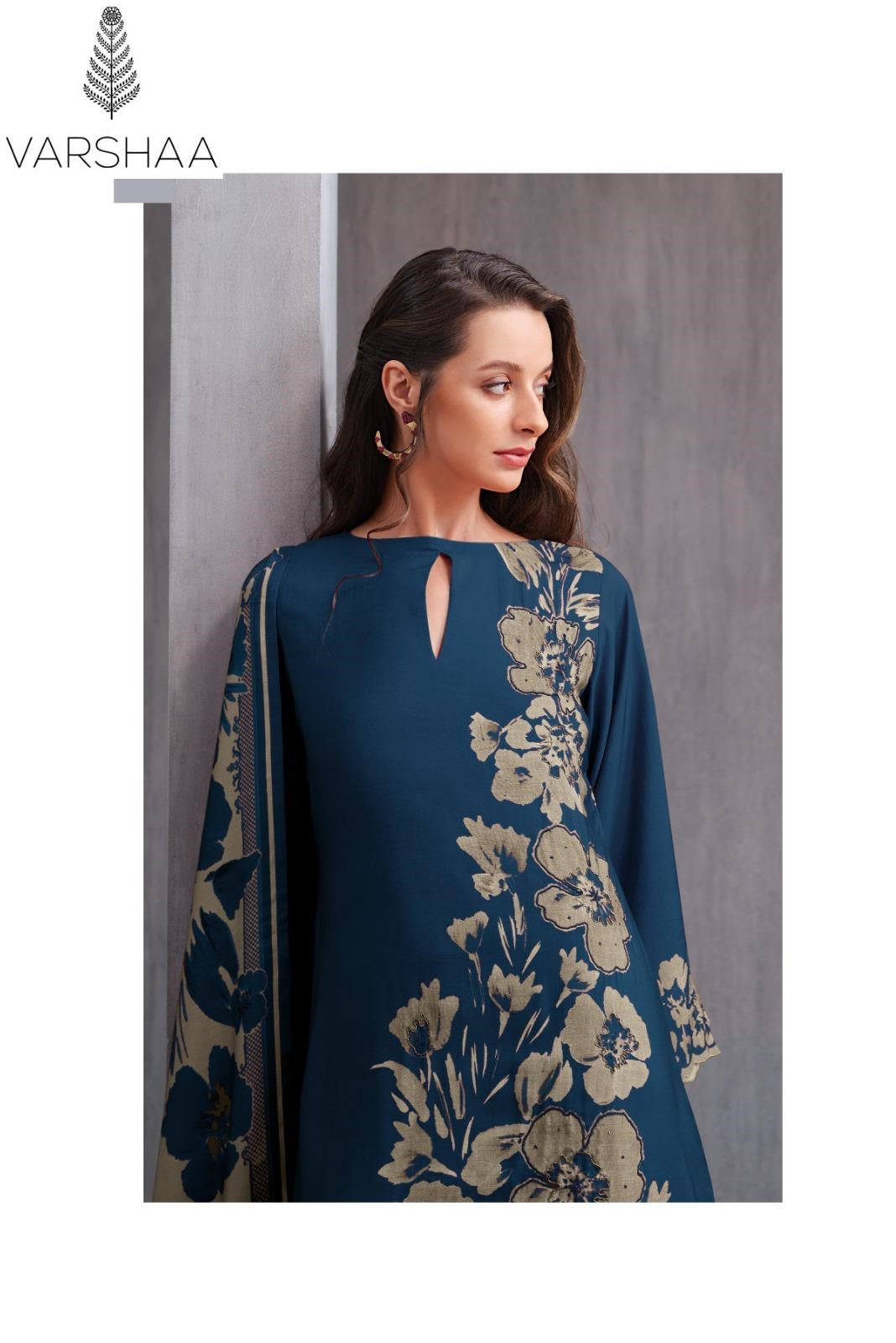 Two Of A Kind Vol 8 Varshaa Viscose Muslin Pant Style Suits Wholesale Price