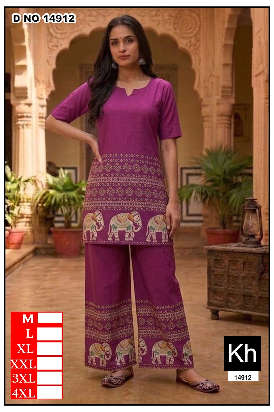 Two Tone 070826 Kh Co Ord Set Exporter