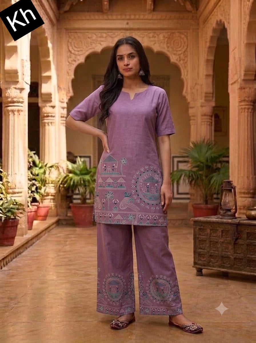 Two Tone 2706 Kh Co Ord Set Manufacturer