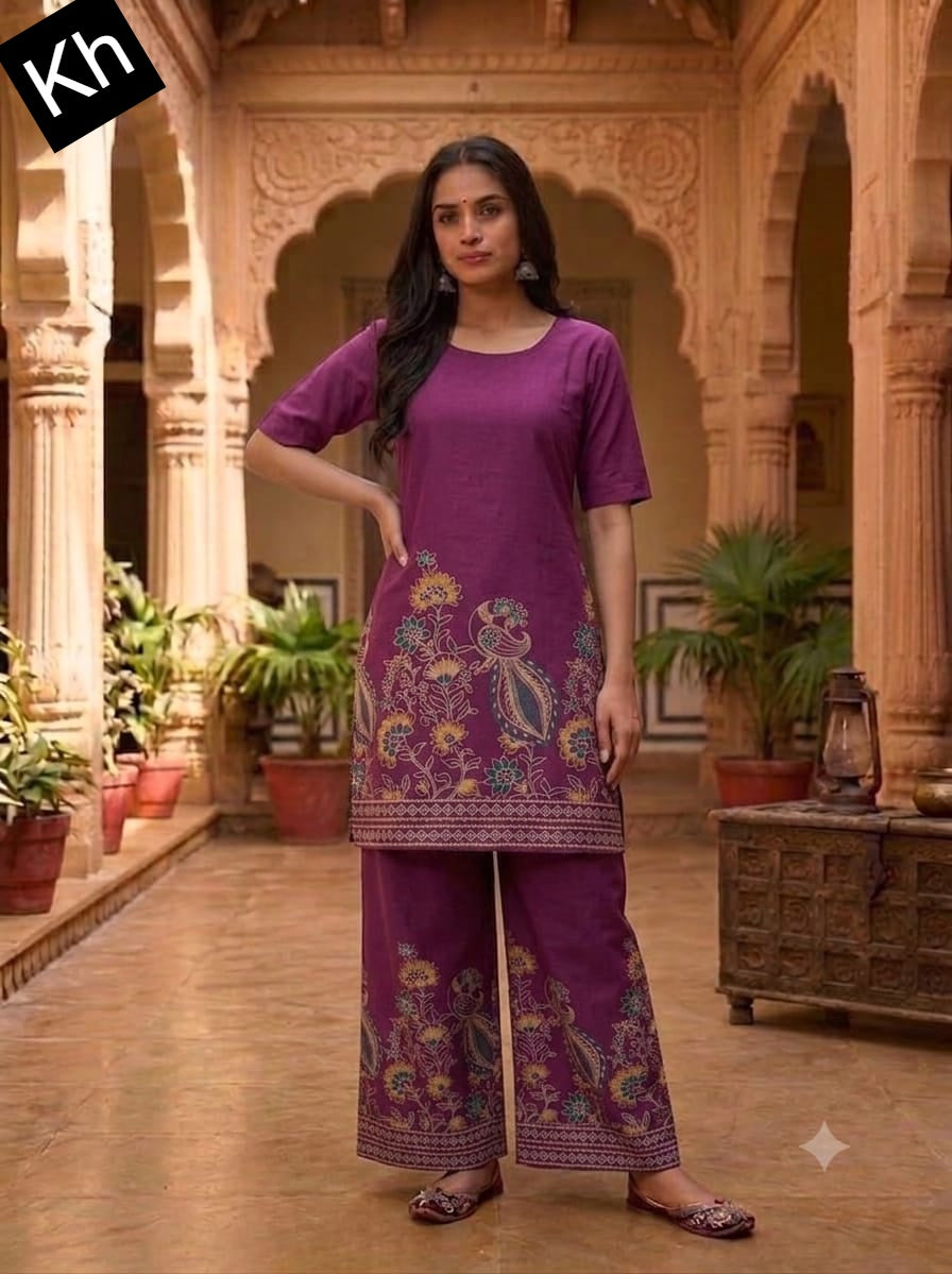Two Tone 2706 Kh Co Ord Set Manufacturer