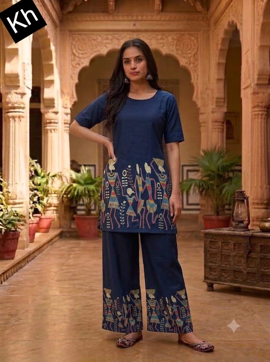 Two Tone 2706 Kh Co Ord Set Manufacturer