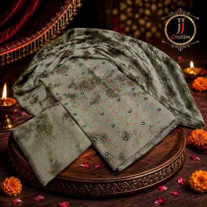 Tye And Dye Edition 1 Jj Rayon 14Kg Salwar Suits Exporter Ahmedabad
