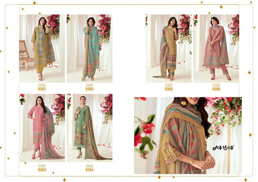 Tyohaar Jay Vijay Muslin Silk Pant Style Suits Wholesaler Ahmedabad