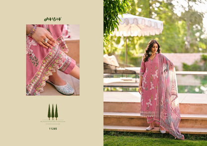 Udaan Jay Vijay Mal Chanderi Pant Style Suits Wholesaler Gujarat