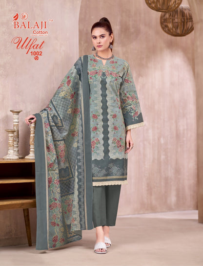 Ulfat Vol 1 Balaji Cotton Karachi Readymade Suits Wholesale Price