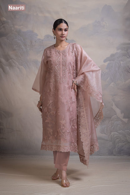 Ulfir 2839 Naariti Tissue Pant Style Suits Supplier