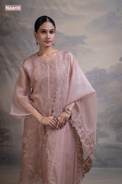 Ulfir 2839 Naariti Tissue Pant Style Suits Supplier