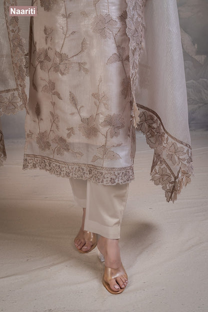 Ulfir 2839 Naariti Tissue Pant Style Suits Supplier