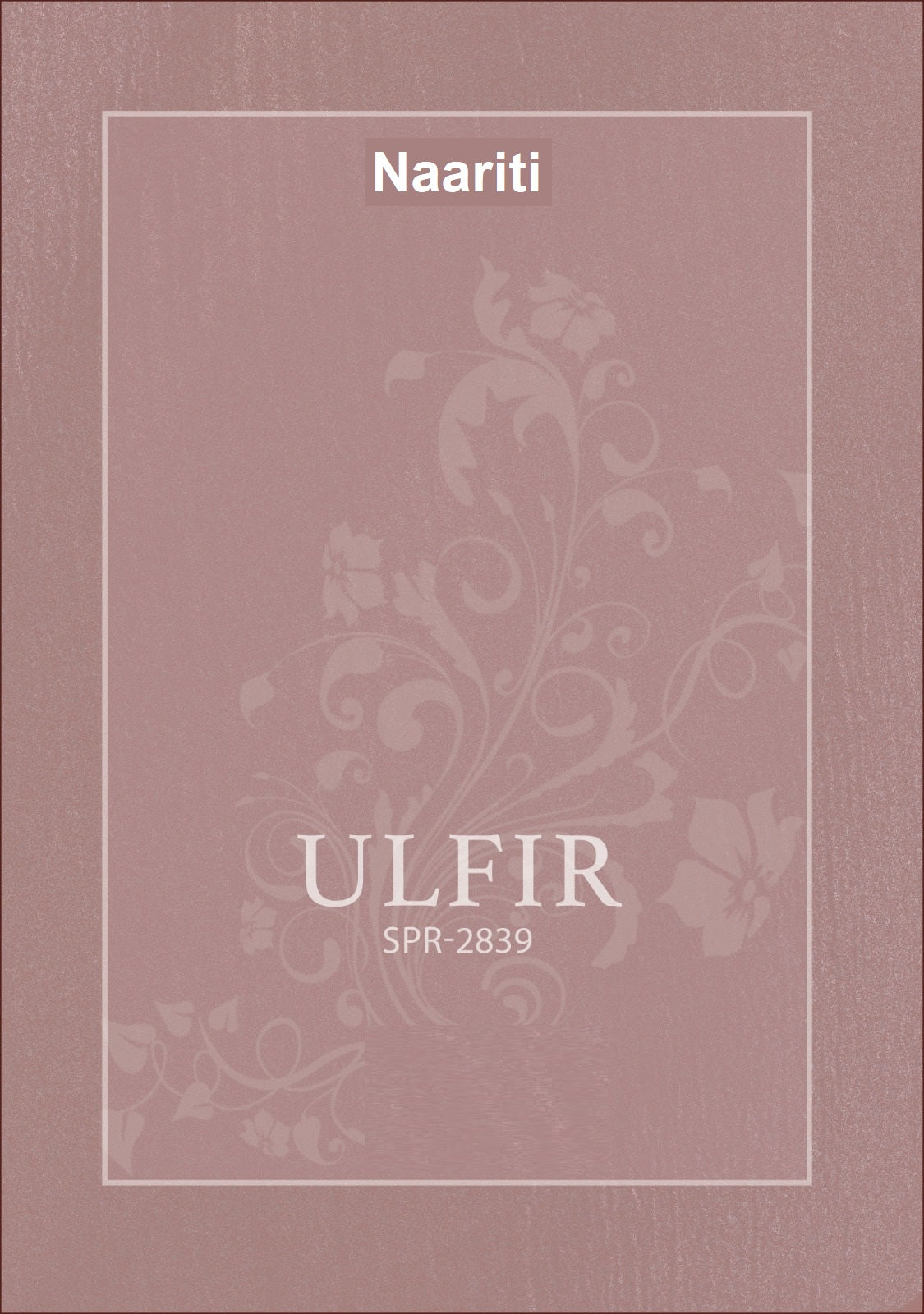 Ulfir 2839 Naariti Tissue Pant Style Suits Supplier