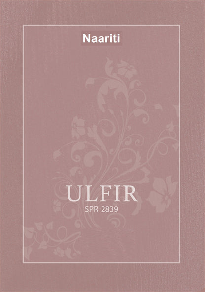 Ulfir 2839 Naariti Tissue Pant Style Suits Supplier