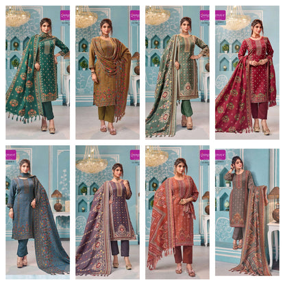 Ultra Choice Rangmaya Readymade Pashmina Suits Manufacturer India