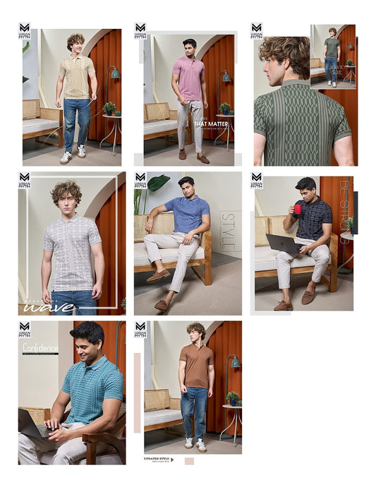 Um 139 Urban Myth Lycra Mens Tshirts Wholesaler Ahmedabad