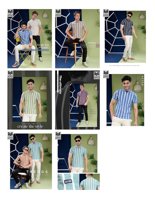 Um 175 Urban Myth Vertical Mens Tshirts Exporter India