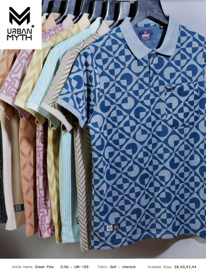 Um 189 Urban Myth Interlock Mens Tshirts Supplier Ahmedabad