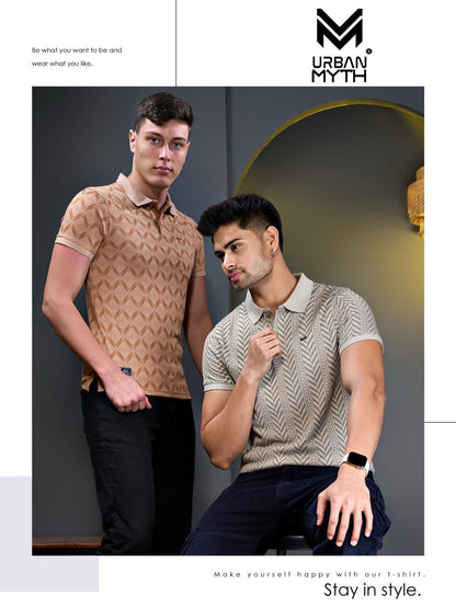 Um 189 Urban Myth Interlock Mens Tshirts Supplier Ahmedabad