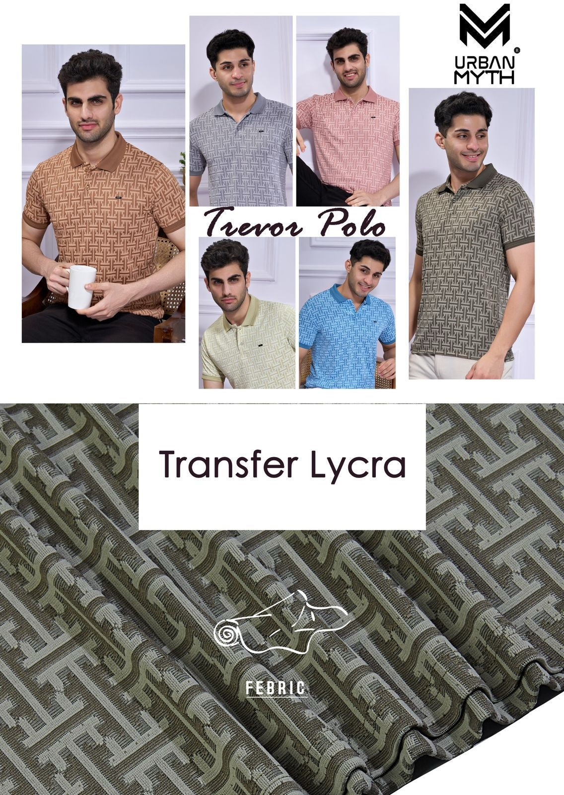 Um 191 Urban Myth Lycra Mens Tshirts Manufacturer Gujarat