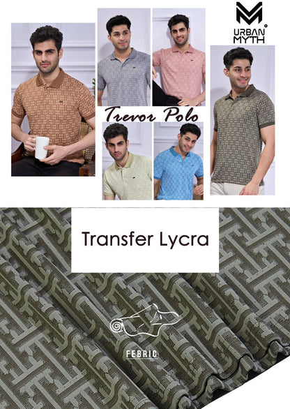 Um 191 Urban Myth Lycra Mens Tshirts Manufacturer Gujarat