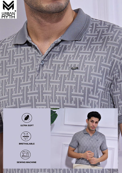 Um 191 Urban Myth Lycra Mens Tshirts Manufacturer Gujarat