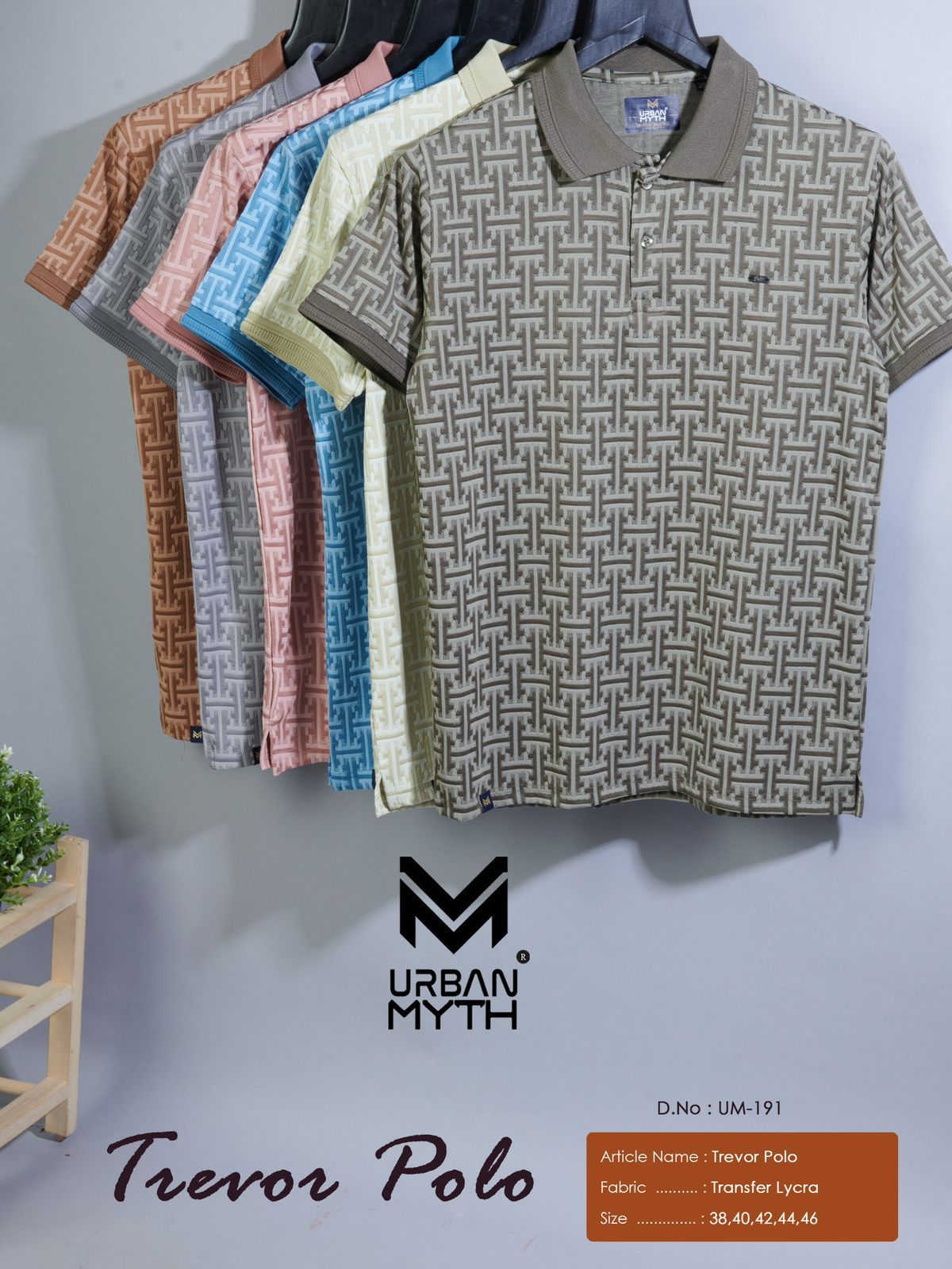 Um 191 Urban Myth Lycra Mens Tshirts Manufacturer Gujarat