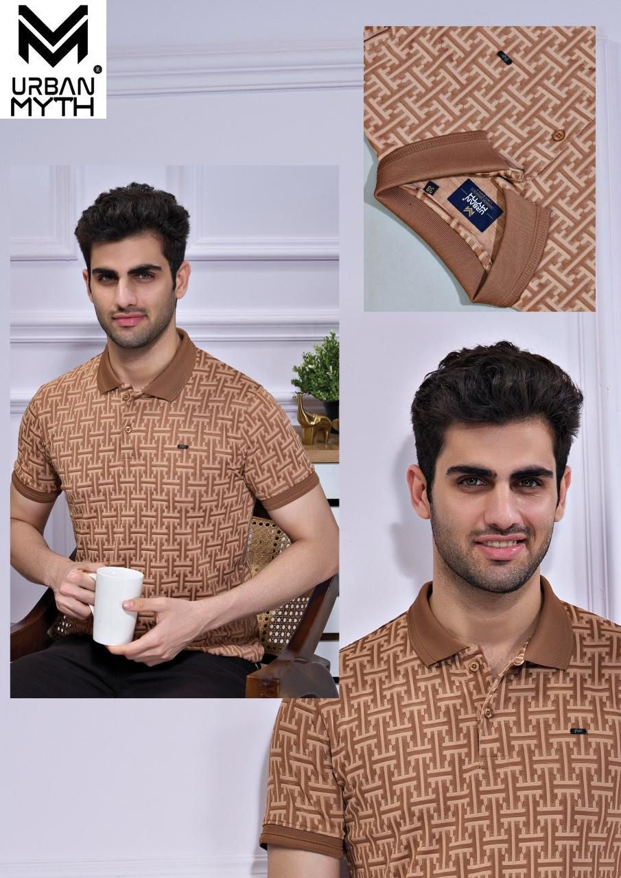 Um 191 Urban Myth Lycra Mens Tshirts Manufacturer Gujarat