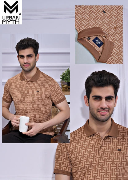 Um 191 Urban Myth Lycra Mens Tshirts Manufacturer Gujarat