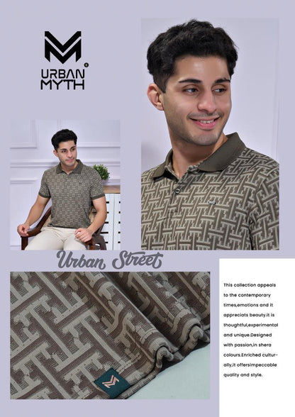 Um 191 Urban Myth Lycra Mens Tshirts Manufacturer Gujarat