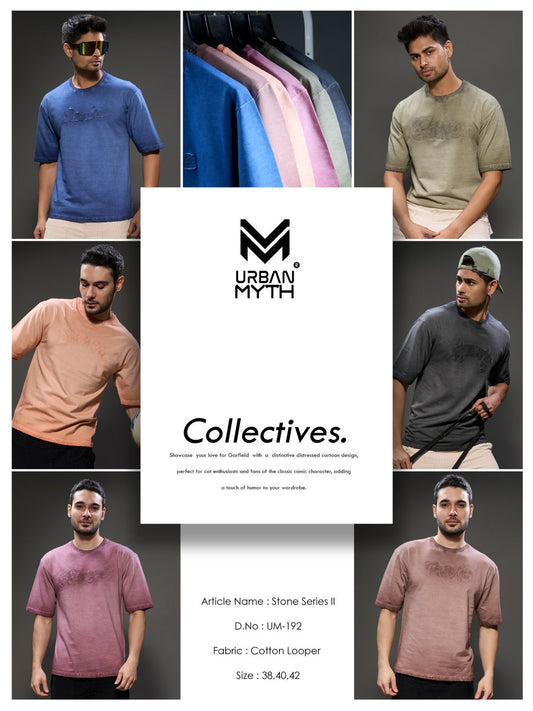 Um 192 Urban Myth Cotton Looper Mens Tshirts Supplier Gujarat