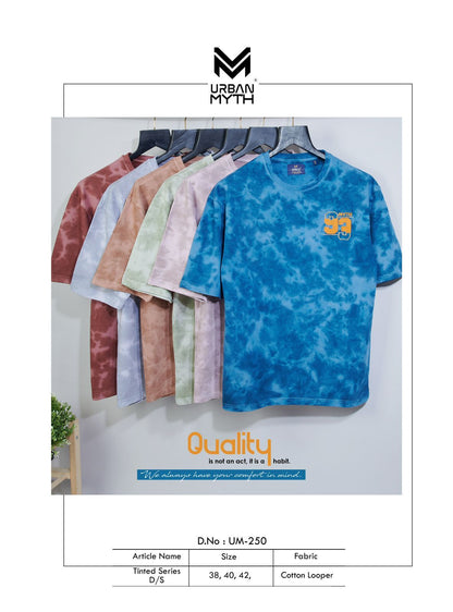 Um 250 Urban Myth Cotton Mens Tshirts Wholesale Price