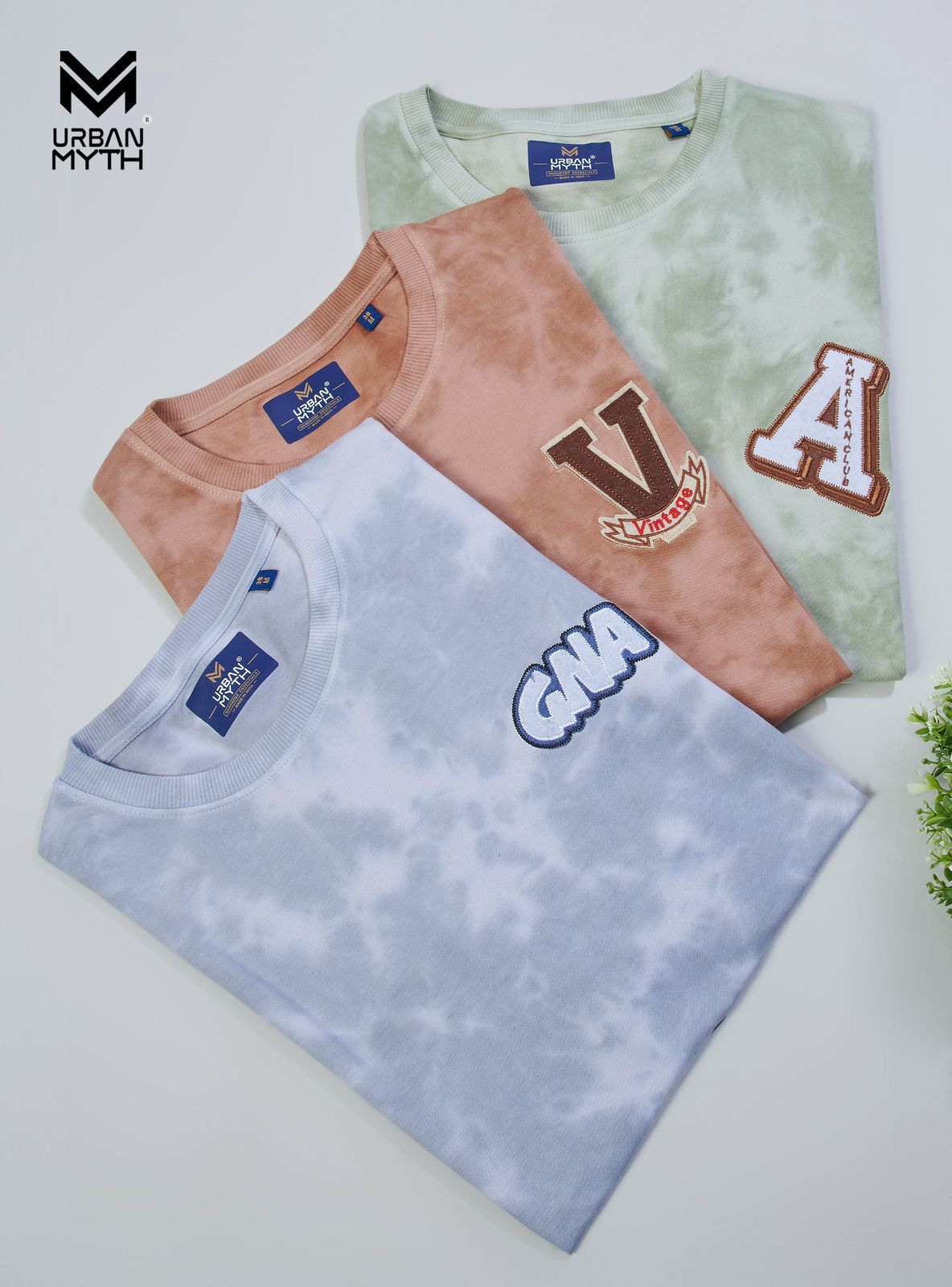 Um 250 Urban Myth Cotton Mens Tshirts Wholesale Price