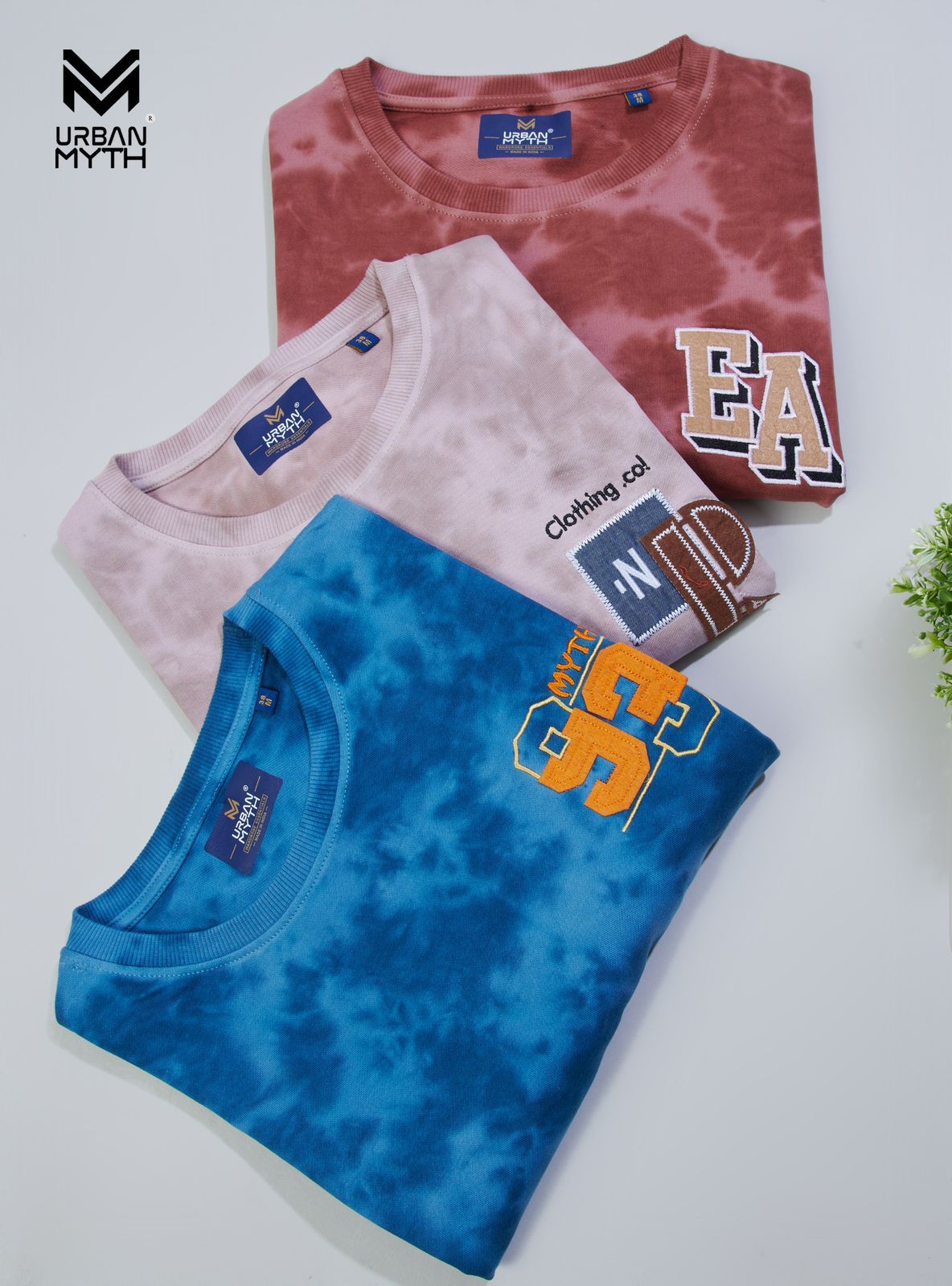 Um 250 Urban Myth Cotton Mens Tshirts Wholesale Price