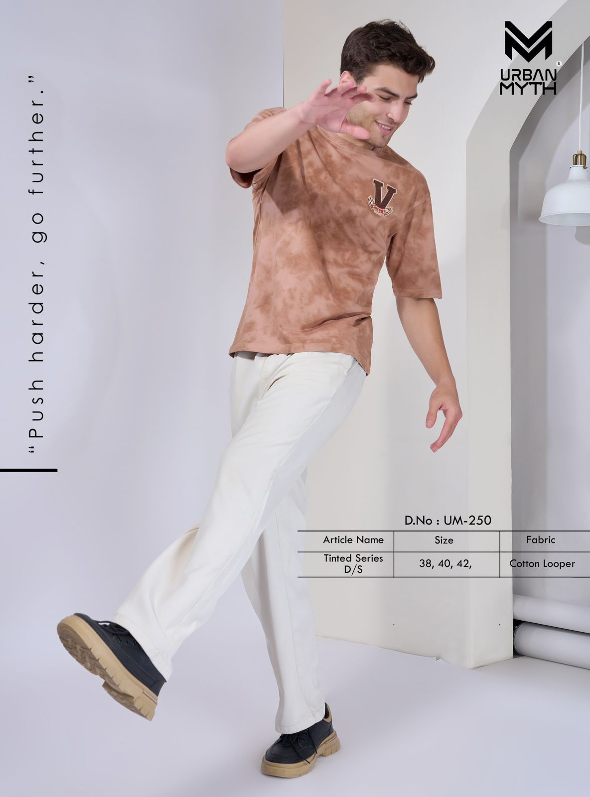 Um 250 Urban Myth Cotton Mens Tshirts Wholesale Price