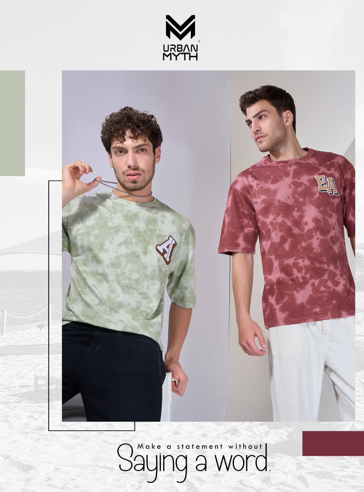 Um 250 Urban Myth Cotton Mens Tshirts Wholesale Price