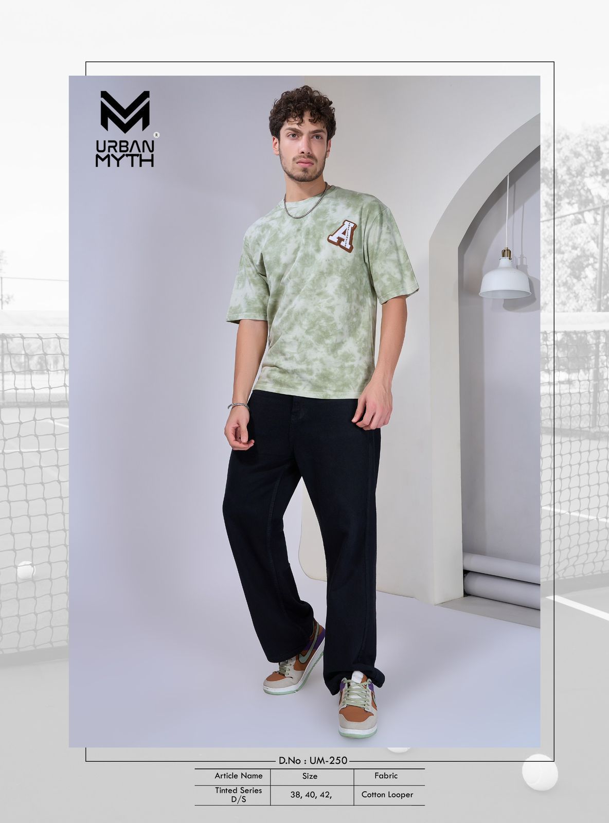 Um 250 Urban Myth Cotton Mens Tshirts Wholesale Price