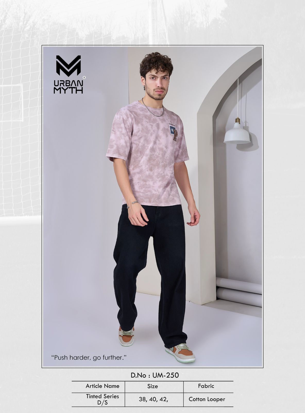 Um 250 Urban Myth Cotton Mens Tshirts Wholesale Price