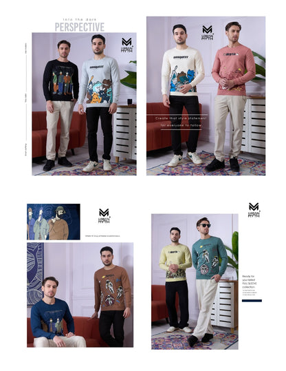 Um 263 Urban Myth Cotton Looper Mens Tshirts Supplier Ahmedabad