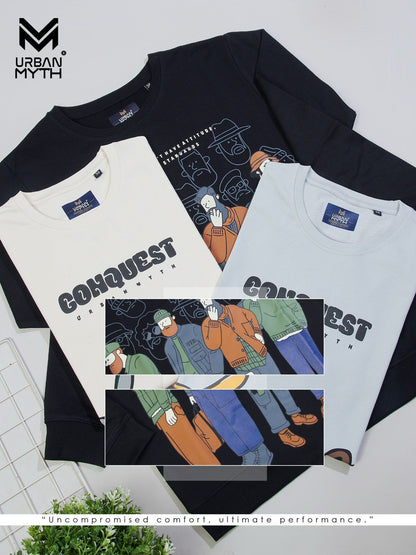 Um 263 Urban Myth Cotton Looper Mens Tshirts Supplier Ahmedabad