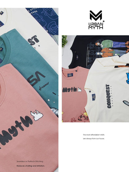 Um 263 Urban Myth Cotton Looper Mens Tshirts Supplier Ahmedabad