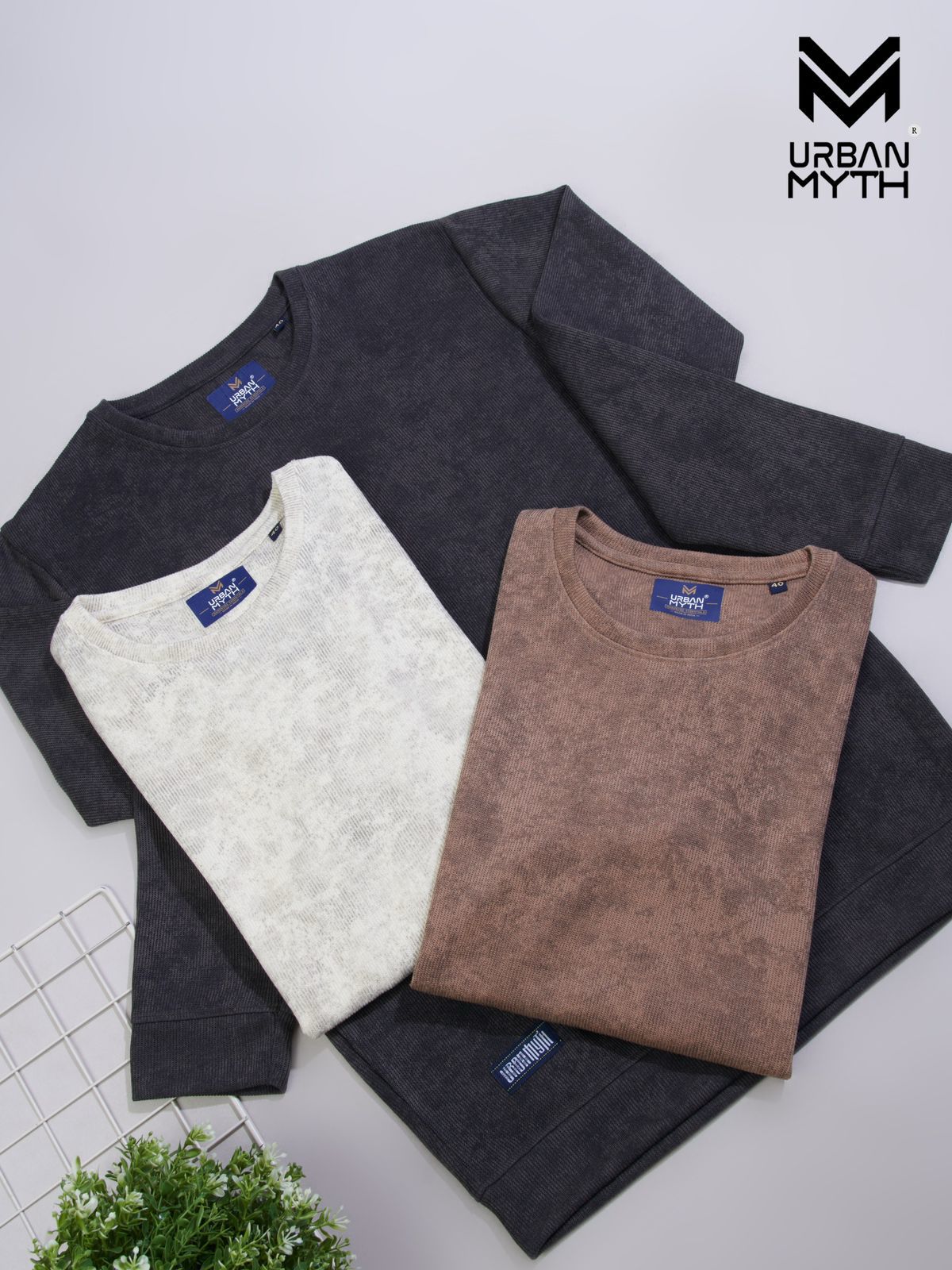 Um 276 Urban Myth Lycra Chain Mens Tshirts Supplier Gujarat