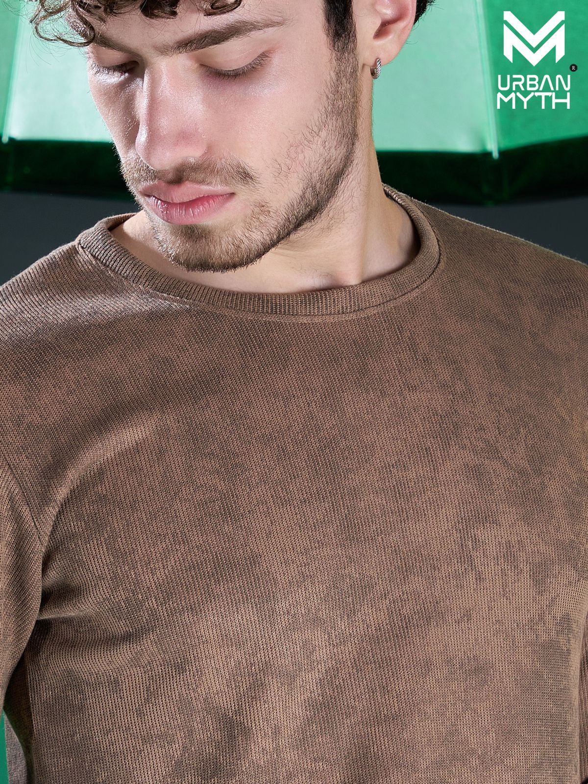 Um 276 Urban Myth Lycra Chain Mens Tshirts Supplier Gujarat